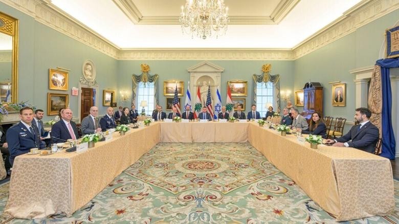 Lübnan ve İsrail, ABD Arabuluculuğunda 