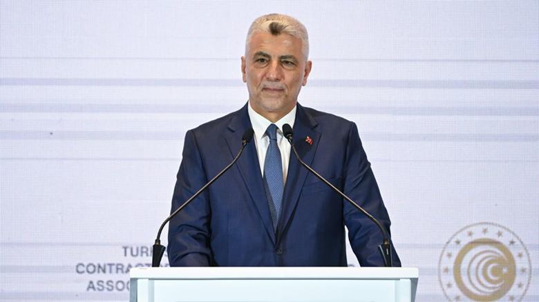 Bakan Bolat: Hicaz ve Körfez'de alternatif koridorların oluşturulması müteahhitlik sektörü için çok önemli bir vizyon