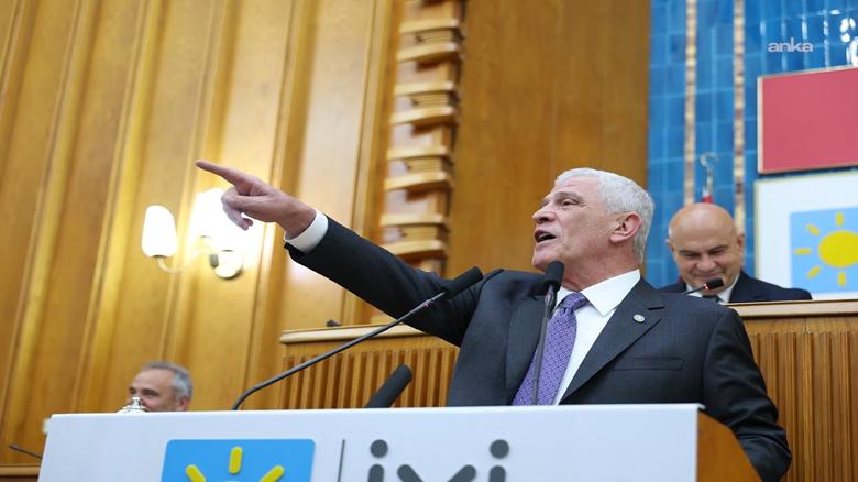 Dervişoğlu, İYİ Parti Grup Toplantısında Konuştu
