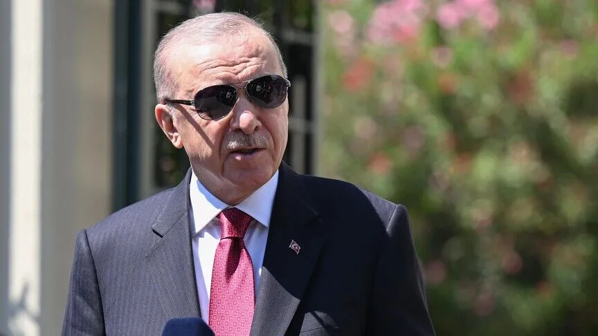 Cumhurbaşkanı Erdoğan: Ayasofya mimari özellikleri ve dünyadaki konumuyla çok farklı bir eser