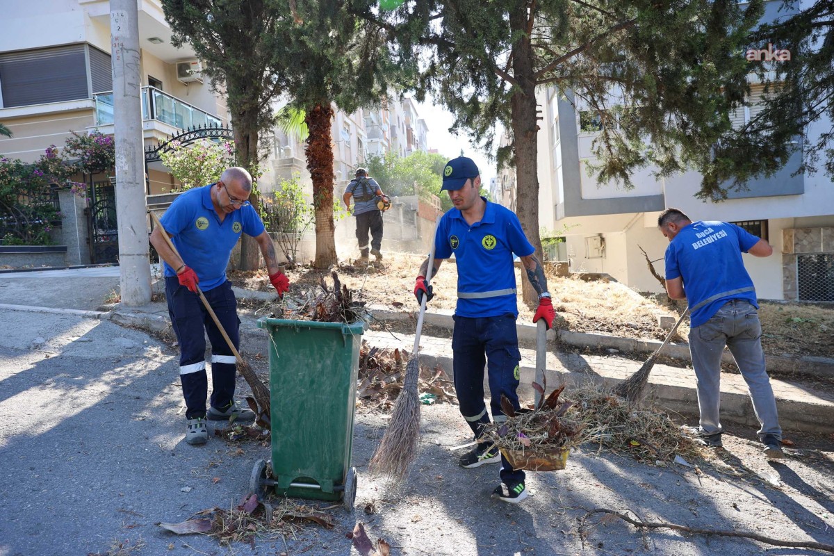 Buca Belediyesi'nden yaz seferberliği: 47 mahallede dip köşe temizlik