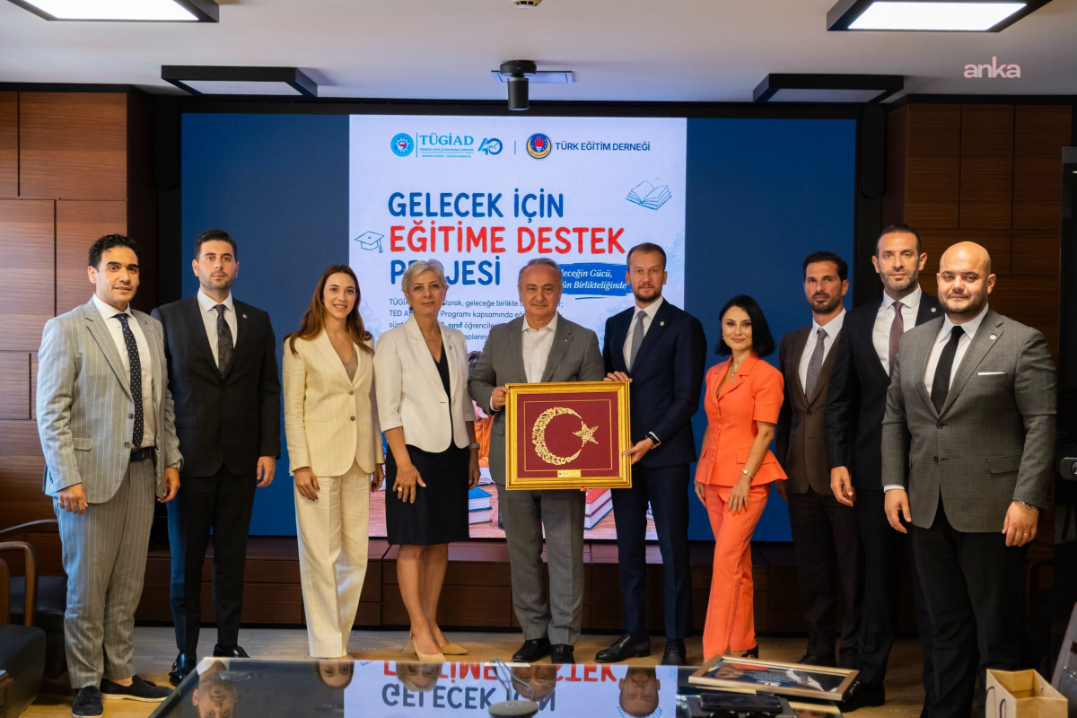 TÜGİAD Ankara ile TED'den eğitimde iş birliği: 20 öğrenciye tam eğitim bursu verilecek