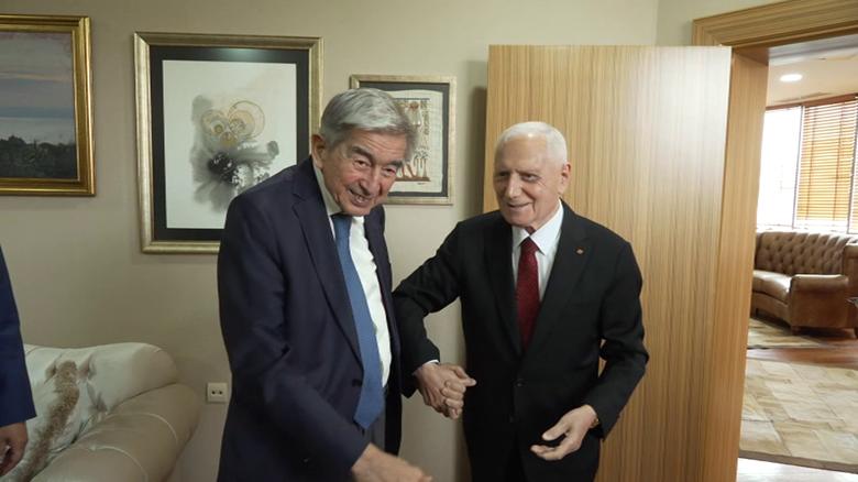 Başkent Üni. Lozan Konferansı Yapıldı. Onur Öymen ve Prof. Haberal Konuklar Arasındaydı