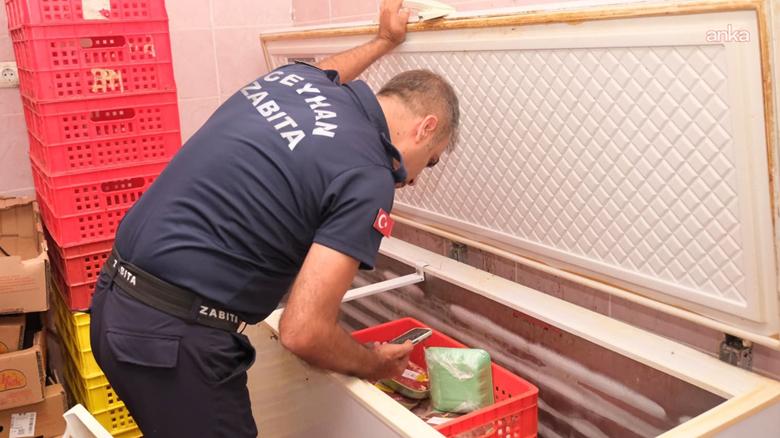 Adana Ceyhan Belediyesi'nden gıda güvenliği için sıkı denetim