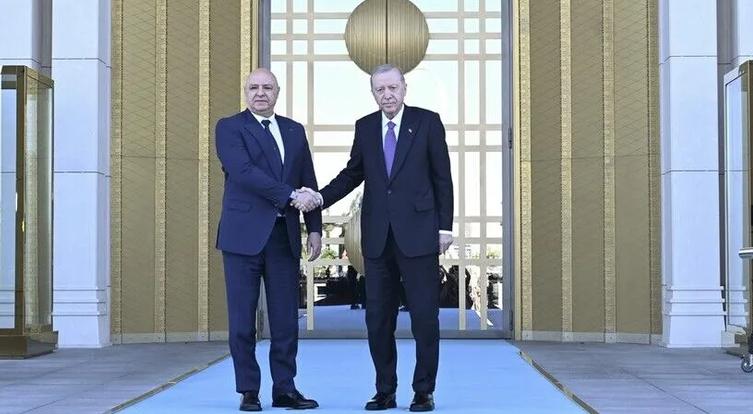 Cumhurbaşkanı Erdoğan, Lübnan Cumhurbaşkanı Avn'ı resmi törenle karşıladı