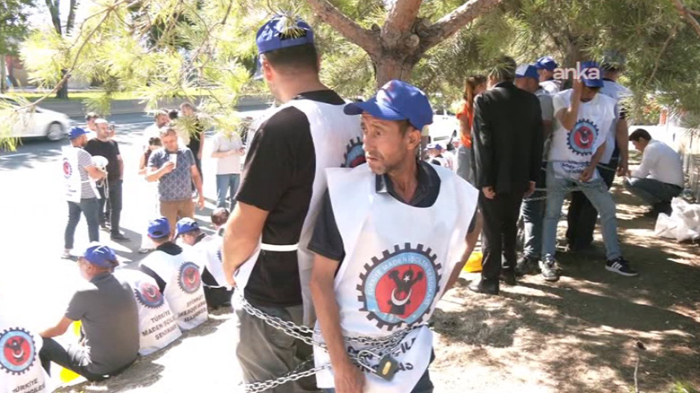   Doruk Madencilik İşçileri, Yeniden Direnişin 5'inci Gününde