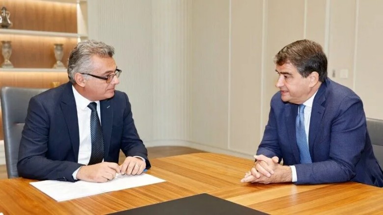 KKTC Cumhurbaşkanı Erhürman'dan AB'ye 