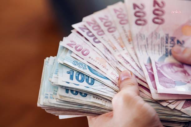 Maaş, aylık ve asgari ücret eriyor... Asgari ücrette 7 aylık erime 5 bin 766 TL’ye ulaştı