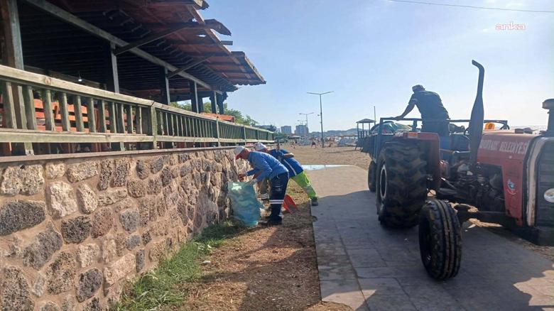 Adana Yumurtalık'ta temizlik çalışmaları ve gıda denetimleri devam ediyor
