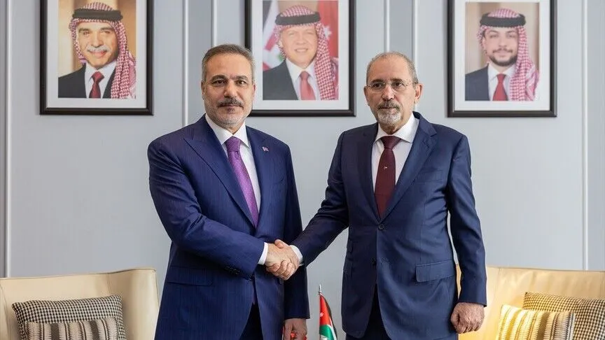 Dışişleri Bakanı Fidan, Ürdün'de Kudüs konulu bakanlar toplantısı kapsamında görüşmeler yaptı