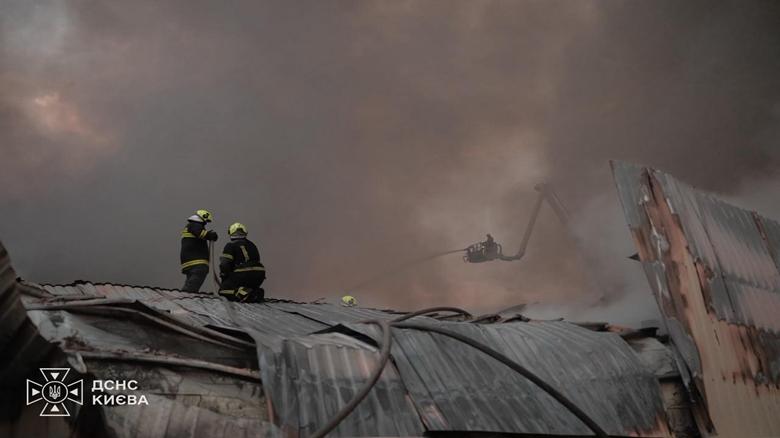 Rusya'nın Kiev'e balistik füze saldırısı: En az 17 kişi hayatını kaybetti