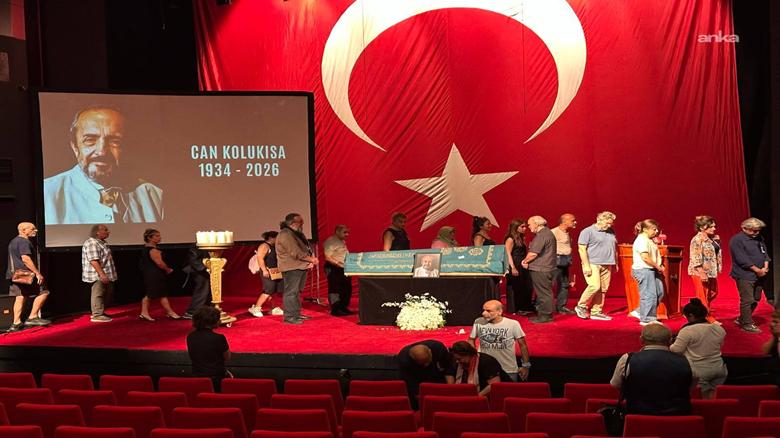 Usta oyuncu Can Kolukısa'ya veda
