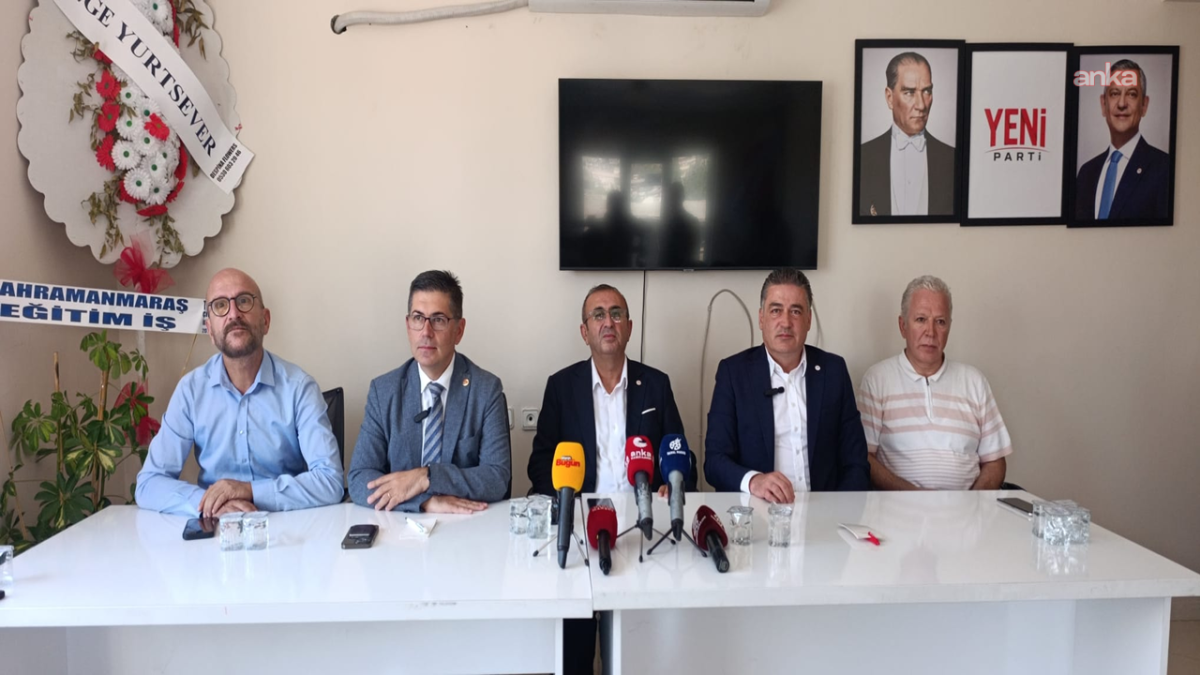 Yeni Parti Kahramanmaraş'a Debi... Servet Mulllaoğlu: Türkiye'nin Acilen Seçim Civarı