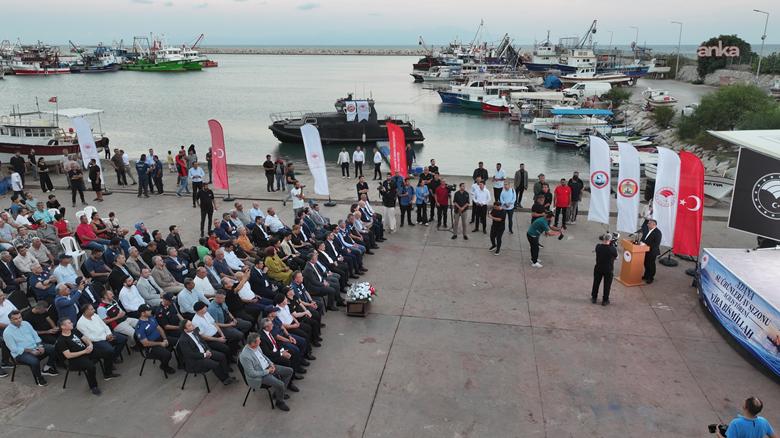 Adana-Karataş'ta balıkçılar törenle denize uğurlandı