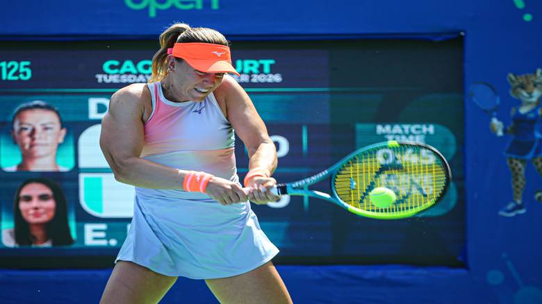 Adana WTA 125 Open Tenis Turnuvası devam ediyor