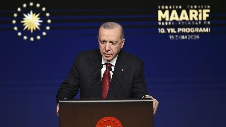 Cumhurbaşkanı Erdoğan: Uluslararası eğitim vizyonu itibarıyla da artık yeni bir ligdeyiz