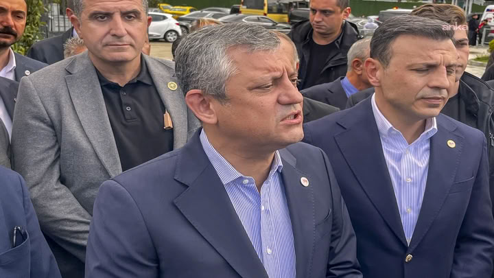 Özgür Özel: “Televizyon kapatarak, aday tutuklayarak ülkenin iradesi zapt edilemez”